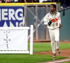 Travis Scott charity HBCU game