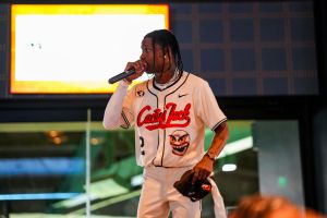 Travis Scott charity HBCU game