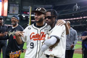 Travis Scott charity HBCU game