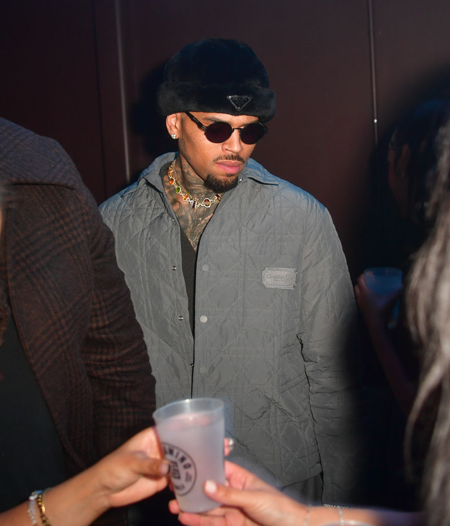 Chris Brown Drags Ruffles Over NBA All-Star Celebrity Game Snub #ChrisBrown