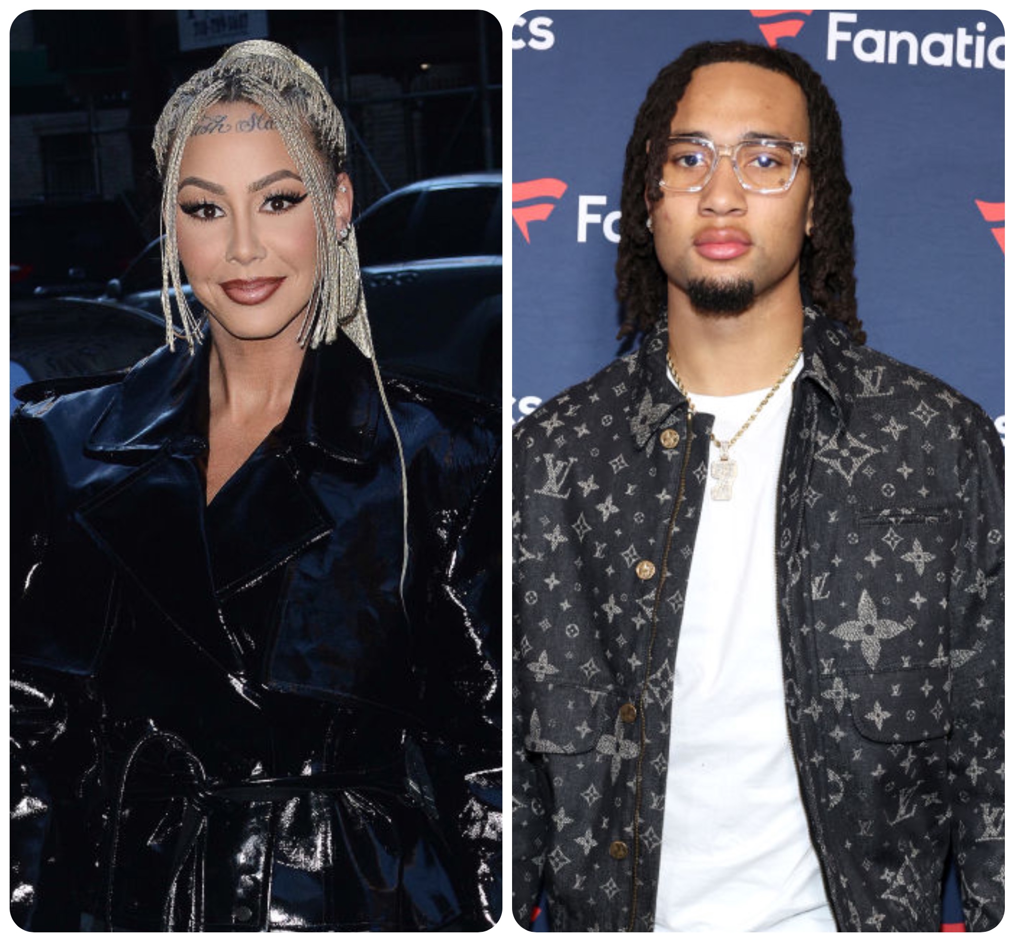 Nice Try, Trolls! Amber Rose Denies That She’s Cougar Crumbling 22-Year-Old CJ Stroud To Houston Texans Tidbits