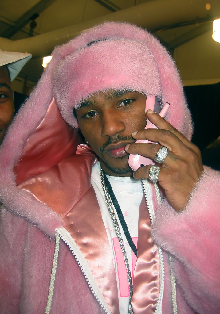 Wait, What? Cam’ron Ordered To Pay K Fine After Using Iconic Pink Fur Photo Without Permission