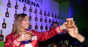 Jordyn Woods Hennessy Arena NBA All-Star Weekend At Hilbert Circle Theatre, Indianapolis