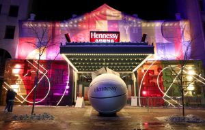 Hennessy Arena NBA All-Star Weekend At Hilbert Circle Theatre, Indianapolis