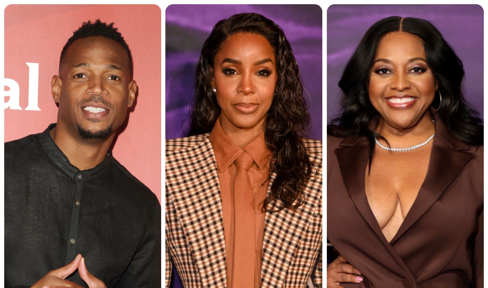 Marlon Wayans, Kelly Rowland, Sherri Shepherd
