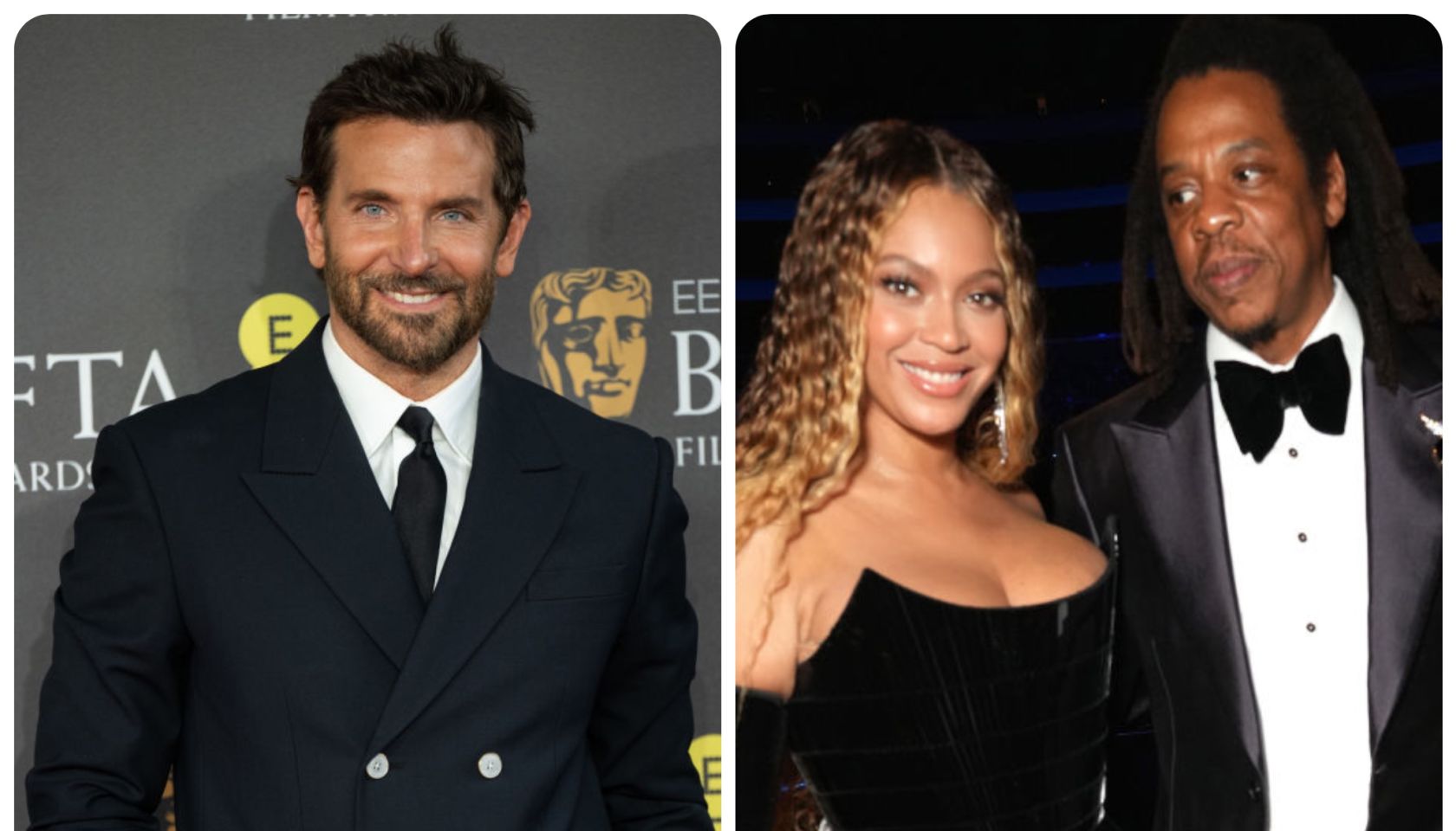 Bradley Cooper/ Beyonce + Jay Z