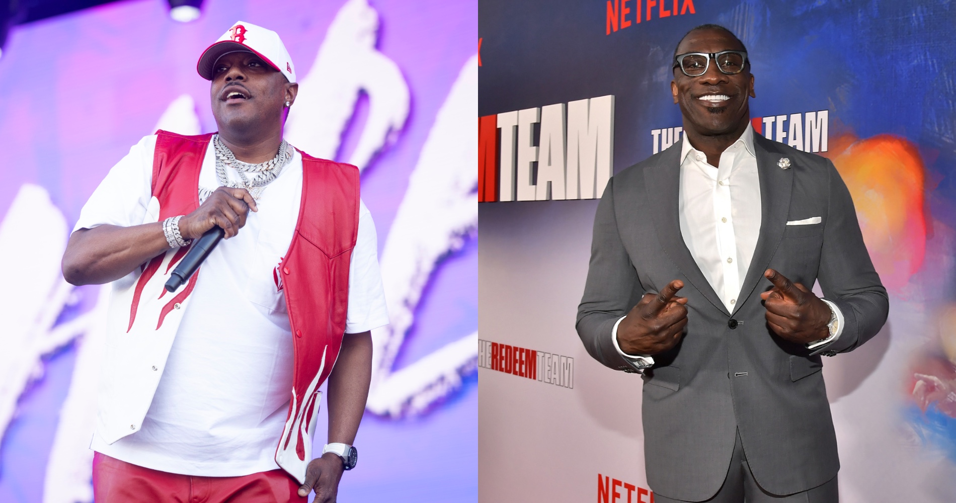Mase Responds To Shannon Sharpe’s ‘Fake Pastor’ Shade & Urges Him To Proceed With Caution– ‘I’m Not The One To Play With’