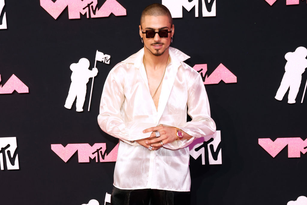 Quincy - 2023 MTV Video Music Awards - Arrivals