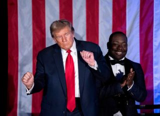 Former President Donald Trump Speaks At The Black Conservative Federation's Honor Gala In South Carolina