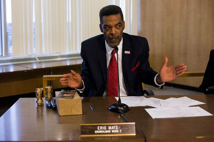 City Councilman Eric Mays As Water Emergency Declared in Flint