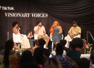 TikTok's Visionary Voices Black Hollywood Brunch