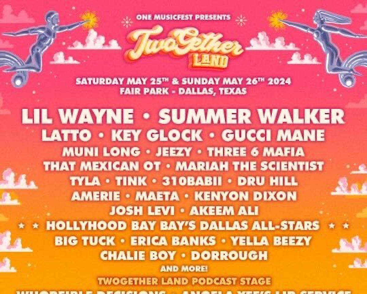 TwoGether Land Festival Flyer
