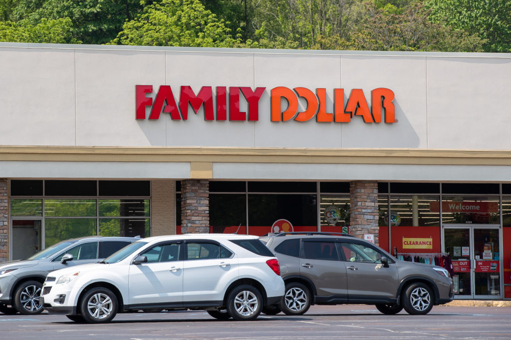 An exterior view of a Family Dollar store in Bloomsburg.