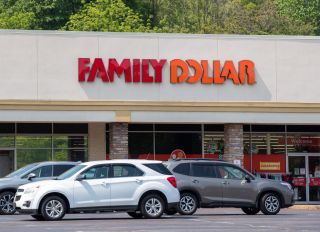 An exterior view of a Family Dollar store in Bloomsburg.