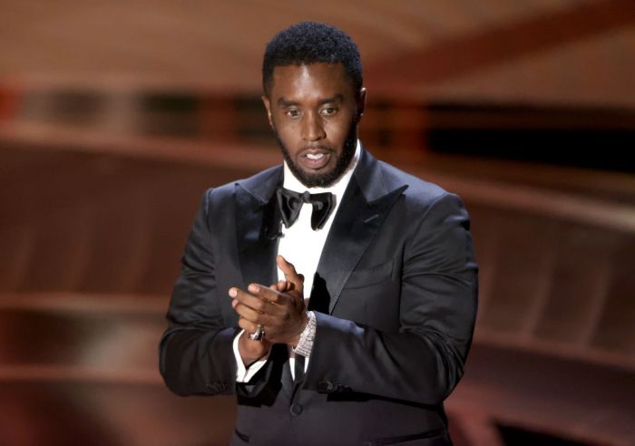 Sean 'Diddy' Combs The 94th Academy Awards - Show