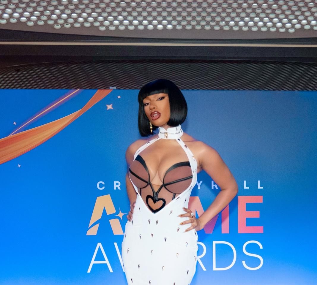 Megan Thee Stallion at Crunchyroll Anime Awards 2024