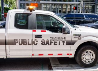Miami Beach, Florida, Public Safety vehicle
