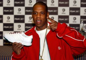Jay-Z - 'S Carter' Reebok Trainer