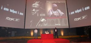 Reebok New Advertising Campaign launch - BOC Building - Edmonton