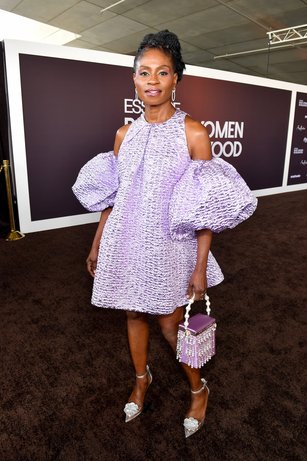 Adina Porter attends 17th Annual Essence Black Women In Hollywood Awards