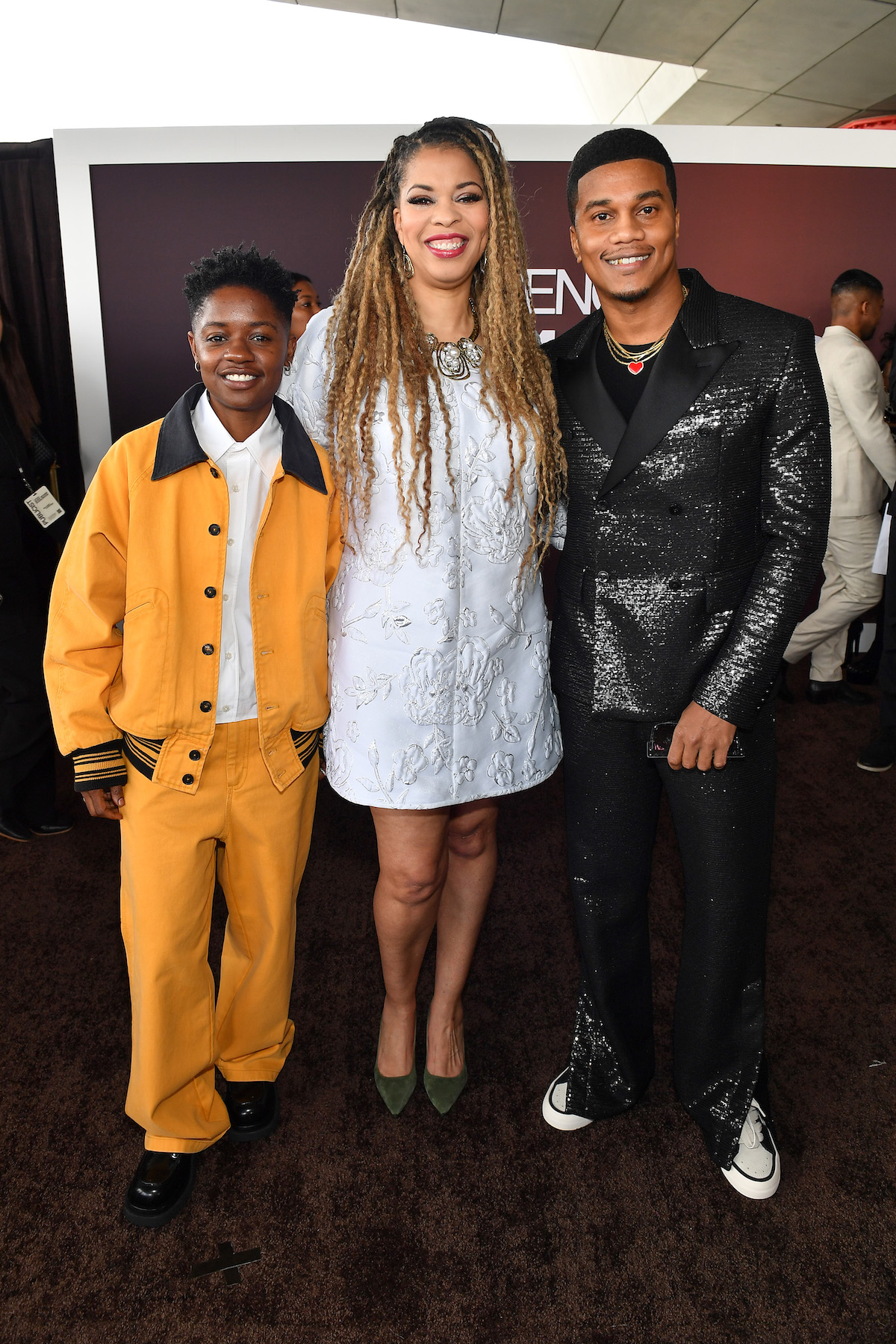 Bre-Z Nkechi Okoro Carroll and Cory Hardrict attend 17th Annual Essence Black Women In Hollywood Awards