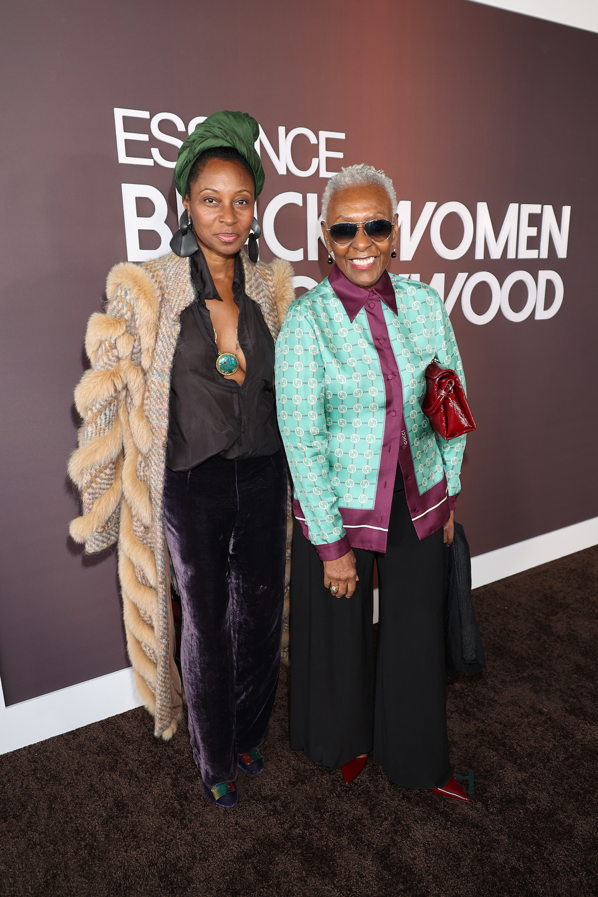 Fatima Robinson and Bethann Hardison attend 17th Annual Essence Black Women In Hollywood Awards