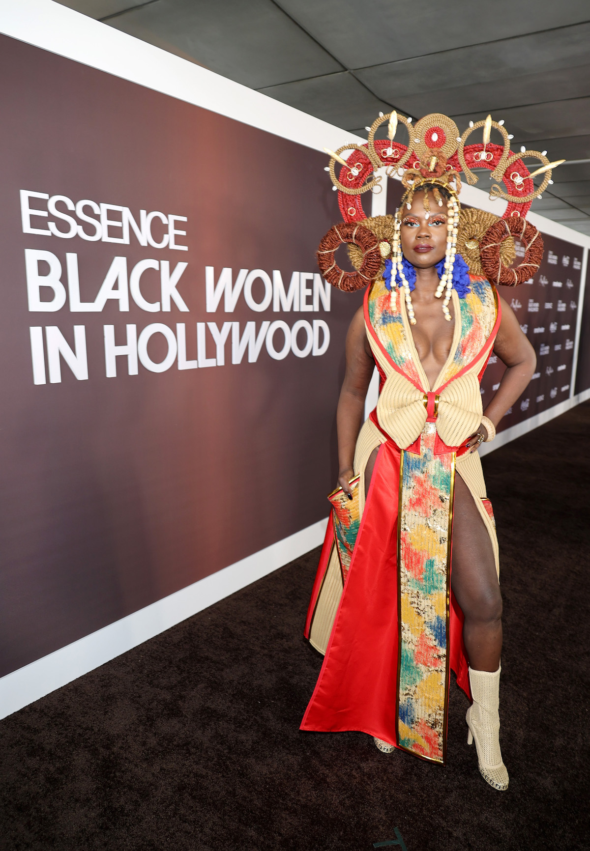 Caroline Wanga Attends 17th Annual Essence Black Women In Hollywood Awards