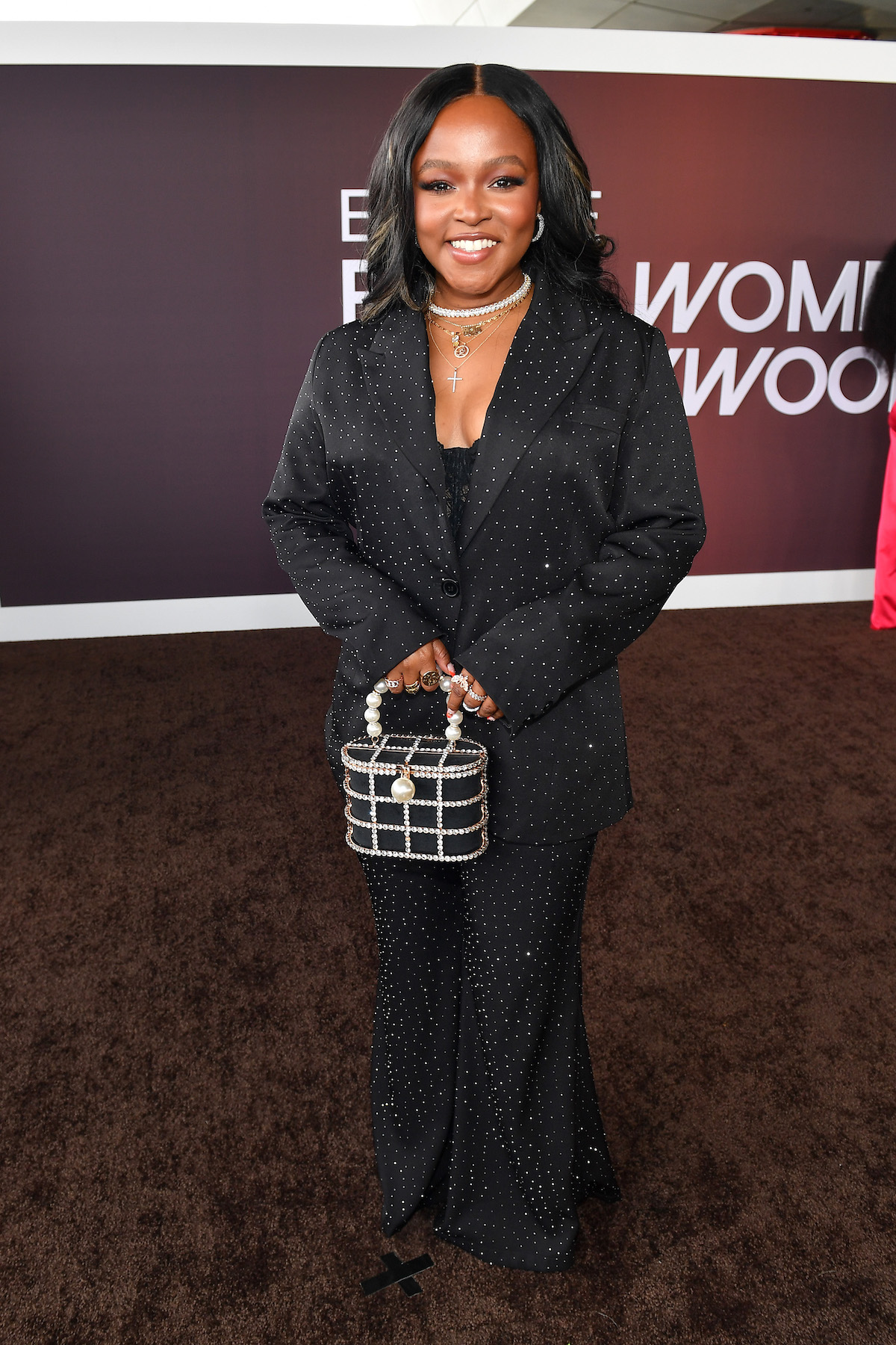 Gia Peppers attends 17th Annual Essence Black Women In Hollywood Awards