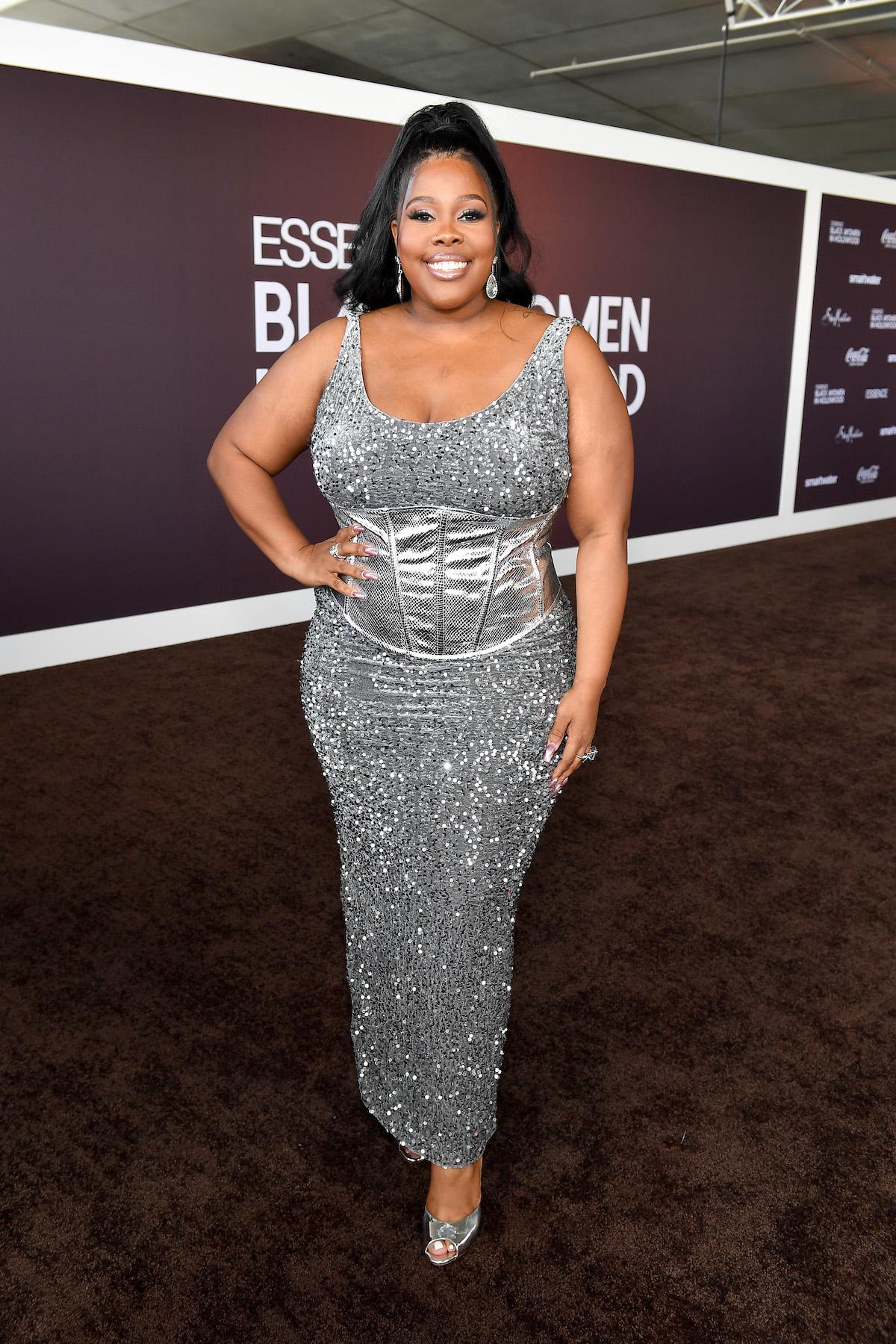 Amber Riley attends 17th Annual Essence Black Women In Hollywood Awards
