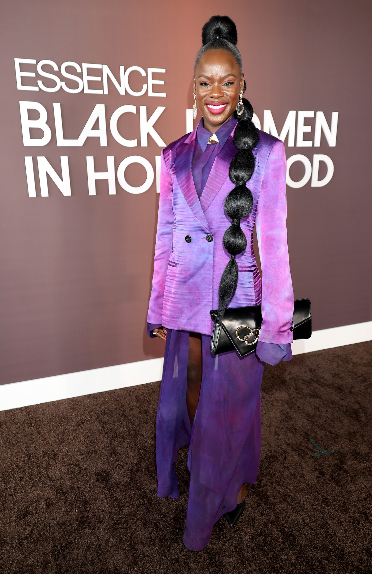 Tunde Oyeneyin attends 17th Annual Essence Black Women In Hollywood Awards