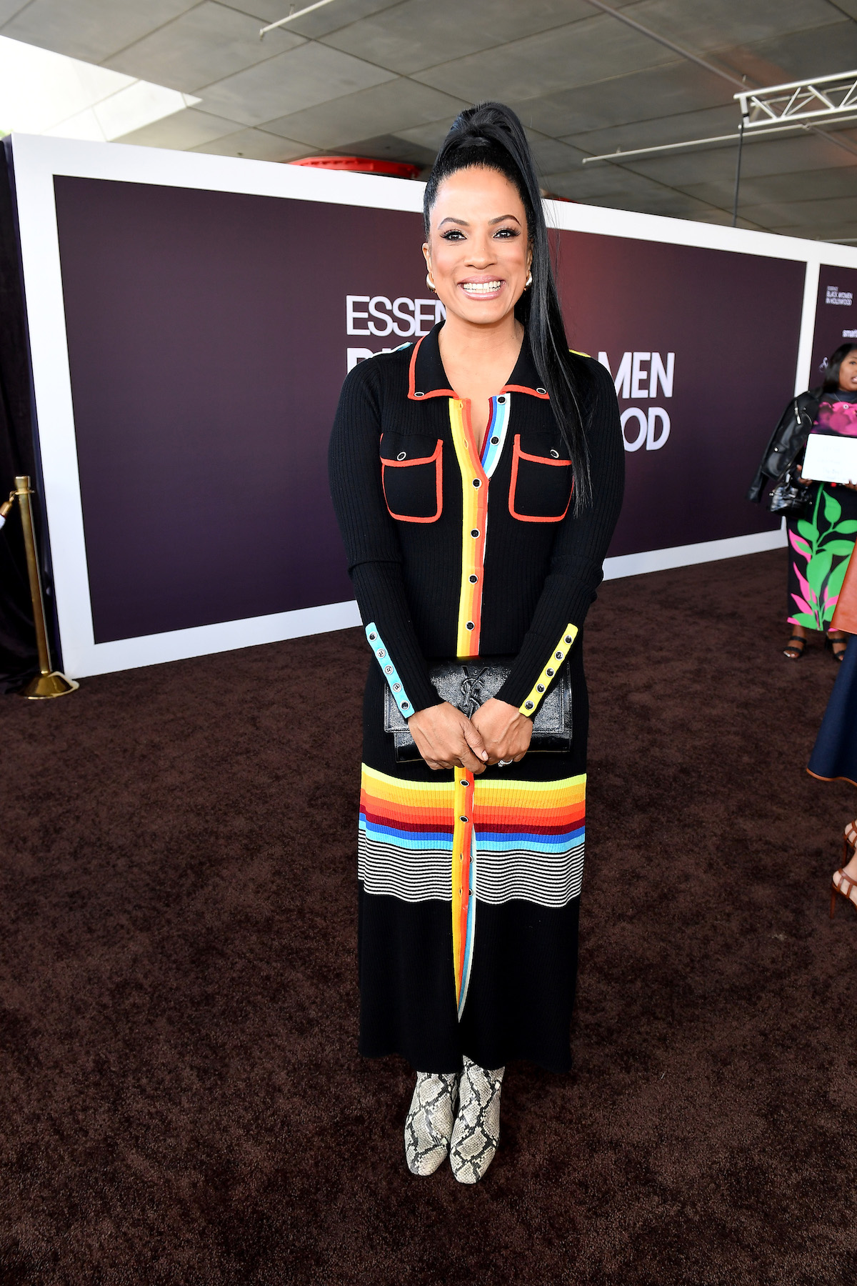 Janine Sherman Barrois attends 17th Annual Essence Black Women In Hollywood Awards