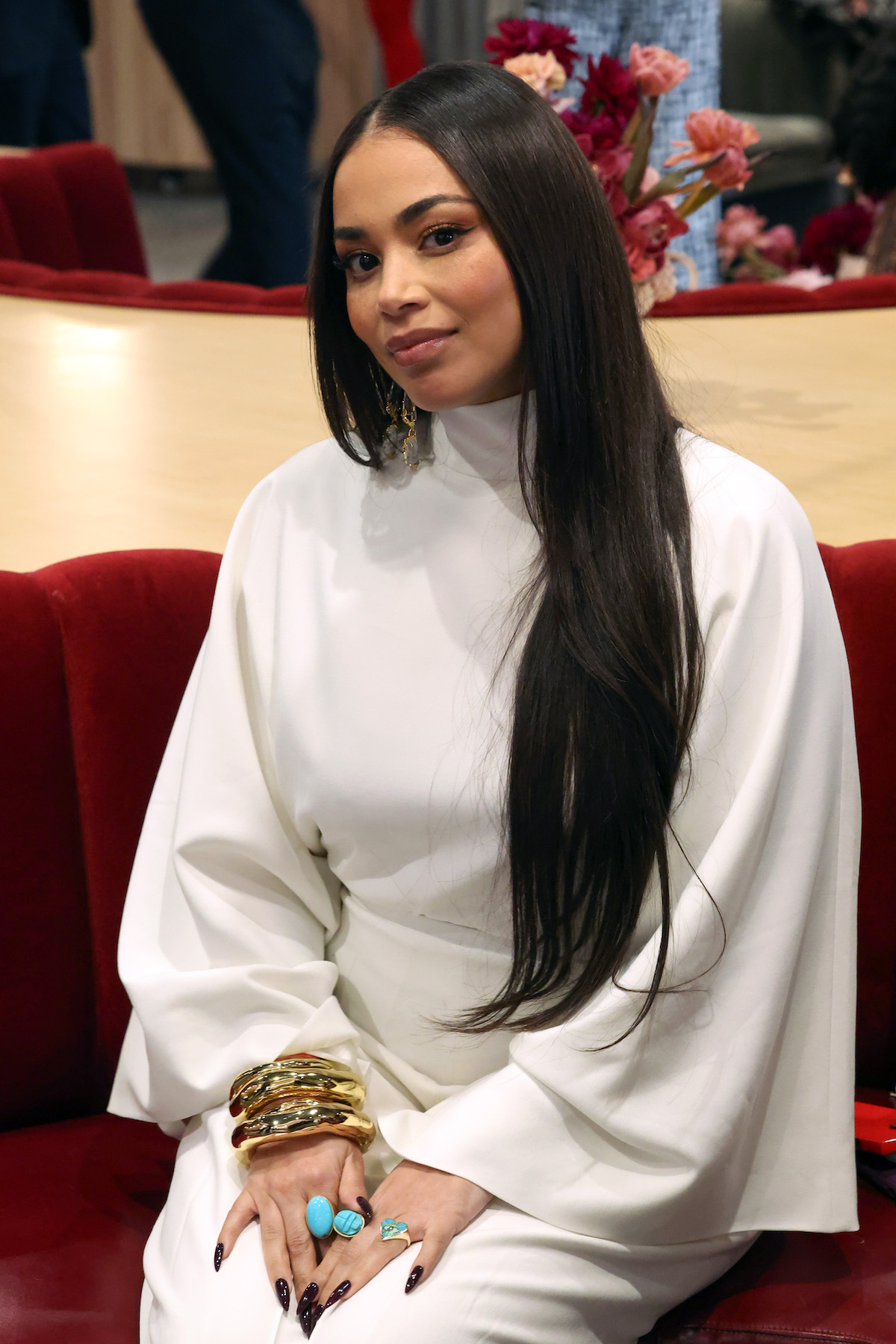 Lauren London attends 17th Annual Essence Black Women In Hollywood Awards