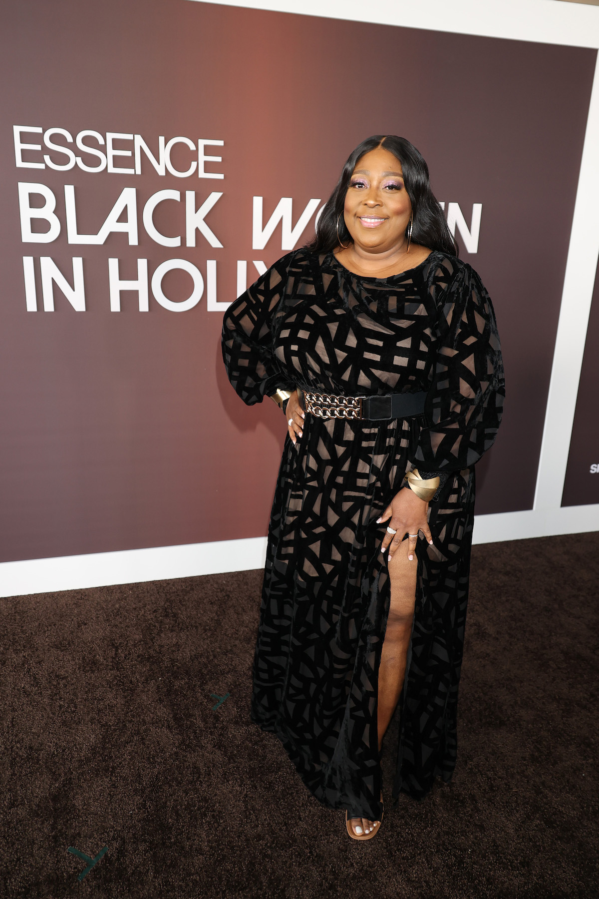 Loni Love attends 17th Annual Essence Black Women In Hollywood Awards