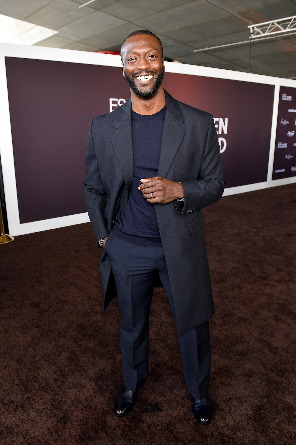 Aldis Hodge attends 17th Annual Essence Black Women In Hollywood Awards