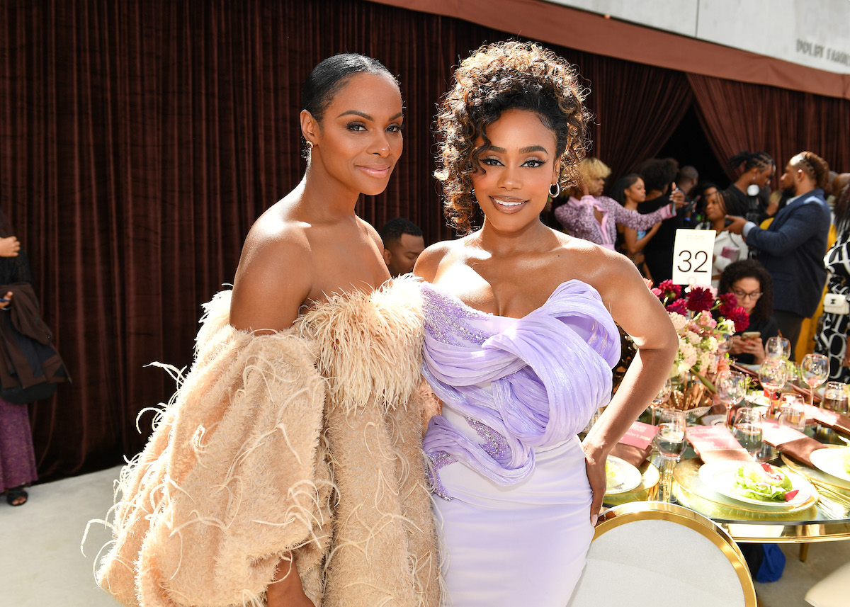 Tika Sumpter and Shannon Thornton 17th Annual Essence Black Women In Hollywood Awards