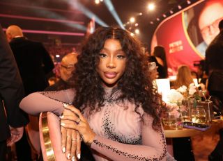 SZA attends 66th GRAMMY Awards - Show