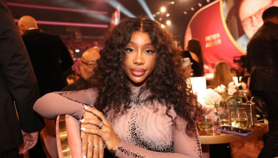 SZA attends 66th GRAMMY Awards - Show