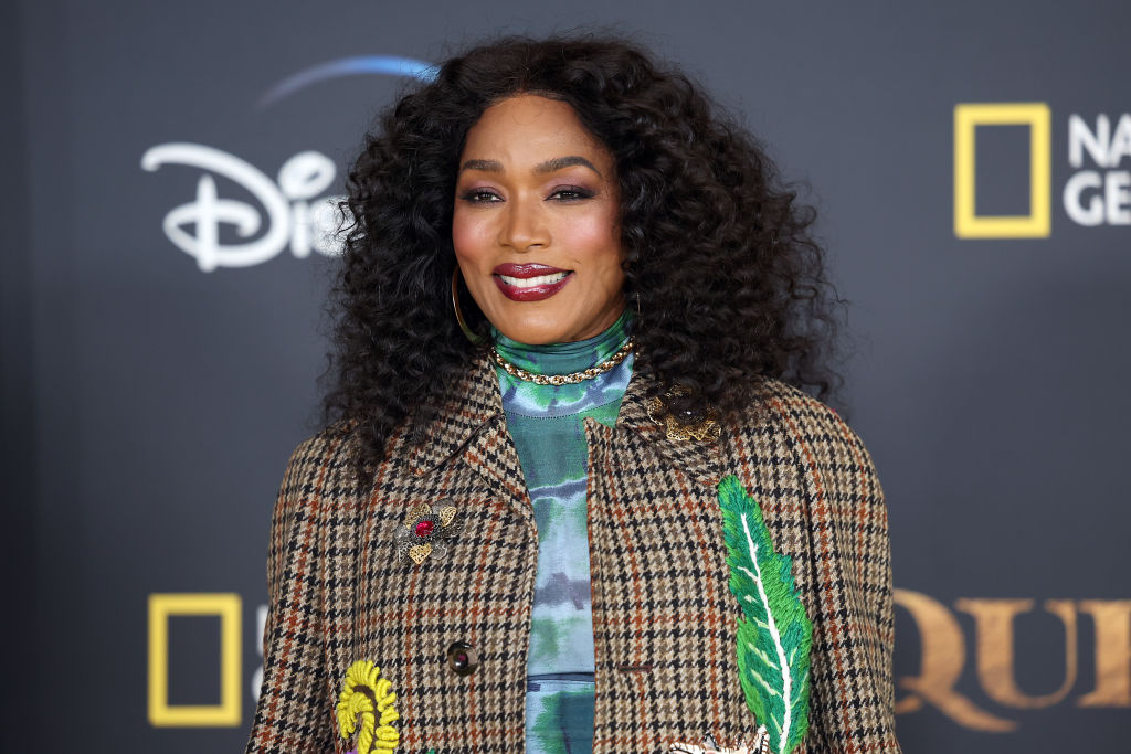 Angela Bassett attends Los Angeles Premiere Of National Geographic Documentary Series "Queens" - Arrivals