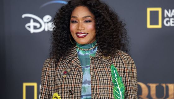 Angela Bassett attends Los Angeles Premiere Of National Geographic Documentary Series "Queens" - Arrivals