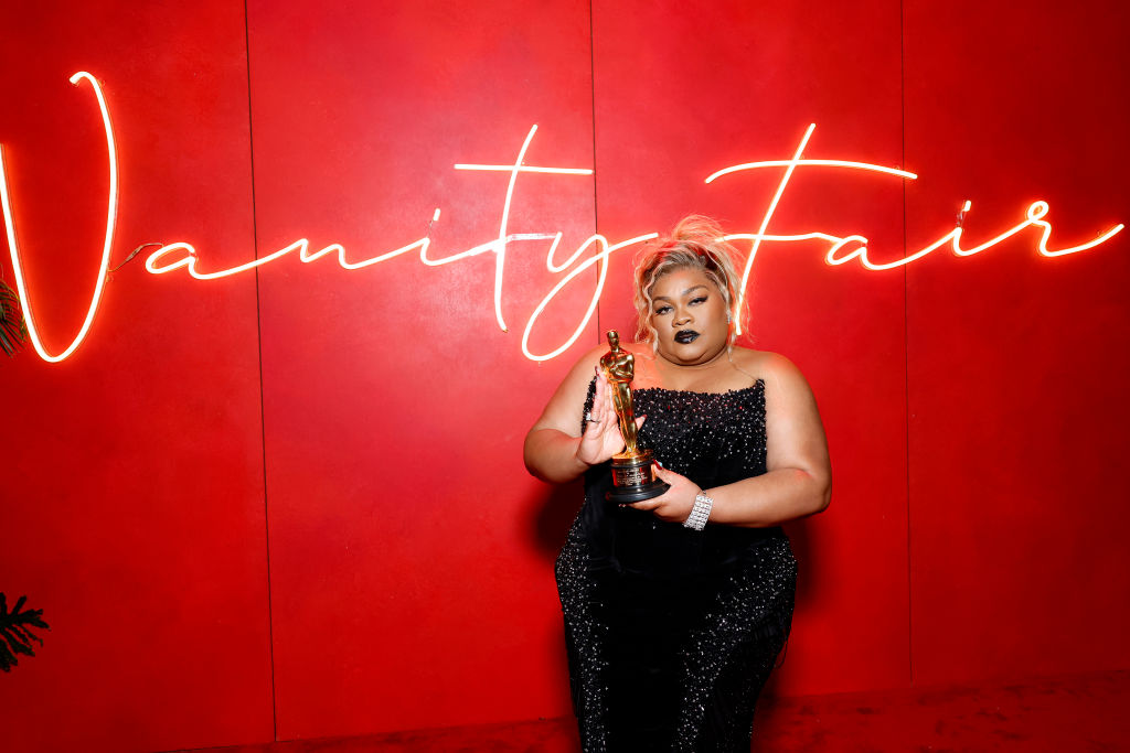 Flava Flav, Billie Elish, Cardi B, Da'vine Joy Randolph, Vanity Fair Oscars After Party,