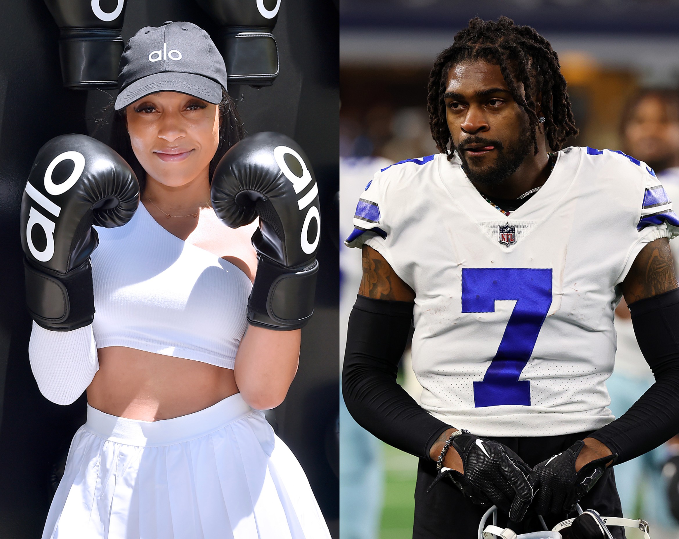 Cowboys' Trevon Diggs Is Set To Become Father At 25 With 35-Year-Old  Girlfriend Joie Chavis