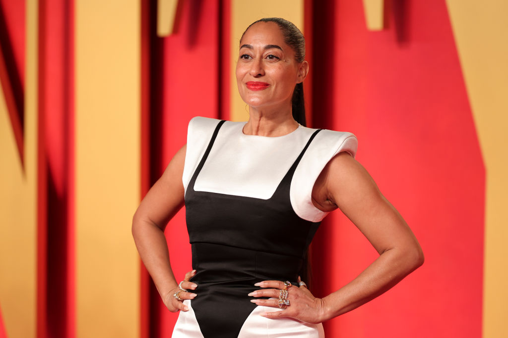 Tracee Ellis Ross attends 2024 Vanity Fair Oscar Party - Arrivals