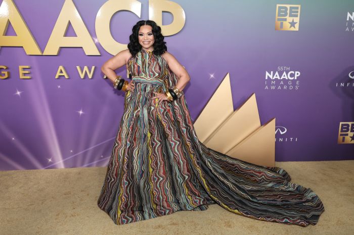 55th NAACP Image Awards - Arrivals