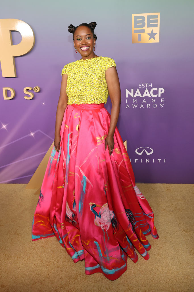 55th Annual NAACP Awards - Arrivals