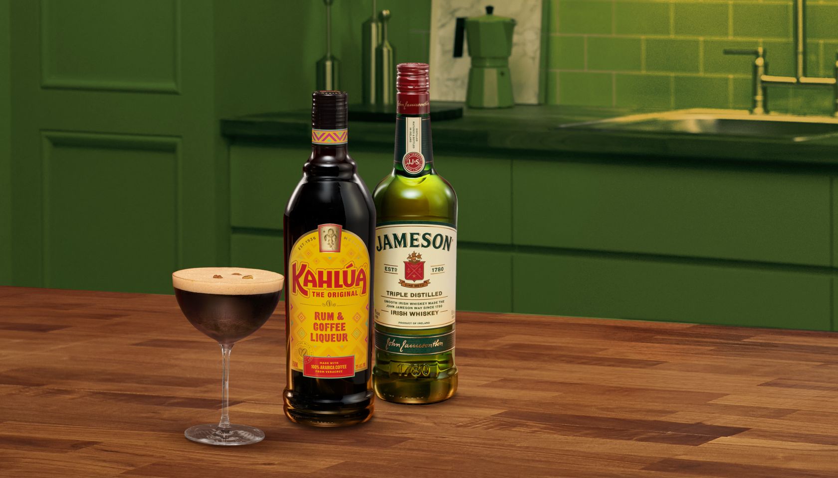 Kahlúa Irish Espresso Martini