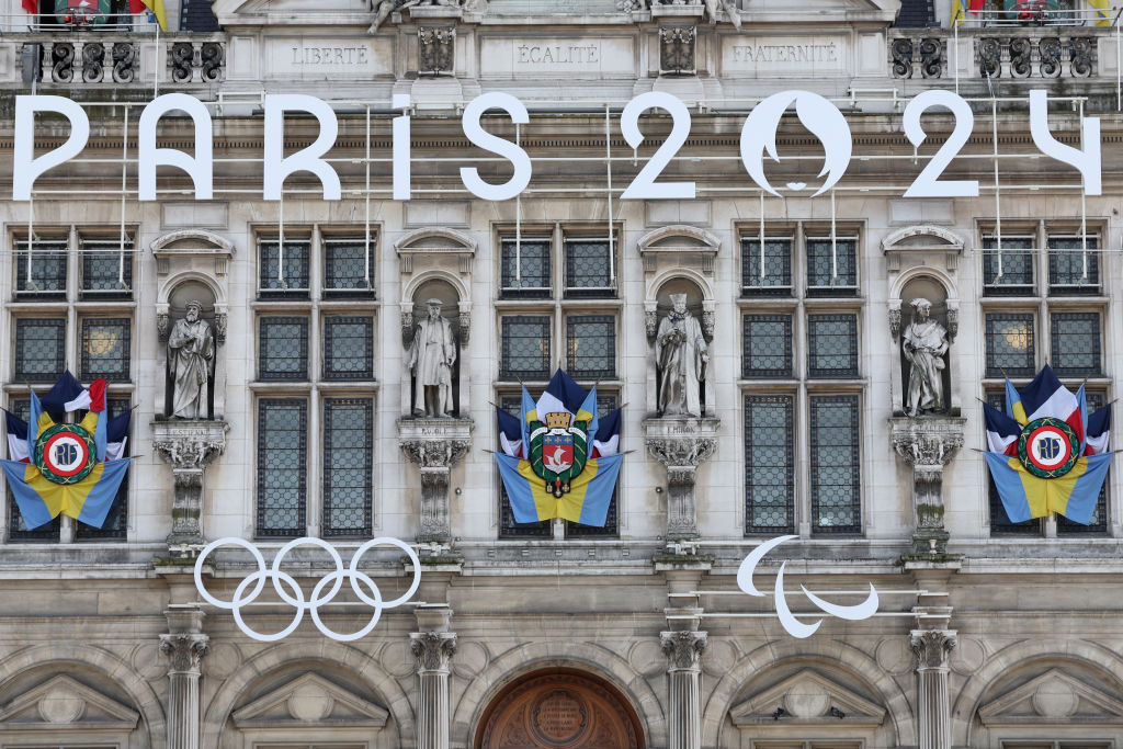 Landmarks Around Paris Ahead Of The Summer Paris Olympics