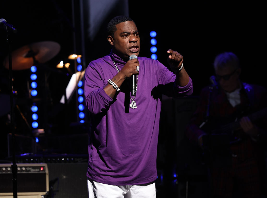 Tracy Morgan - Eighth Annual LOVE ROCKS NYC Benefit Concert For God's Love We Deliver