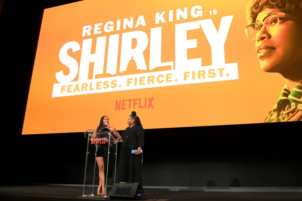 'Shirley' premiere in LA assets