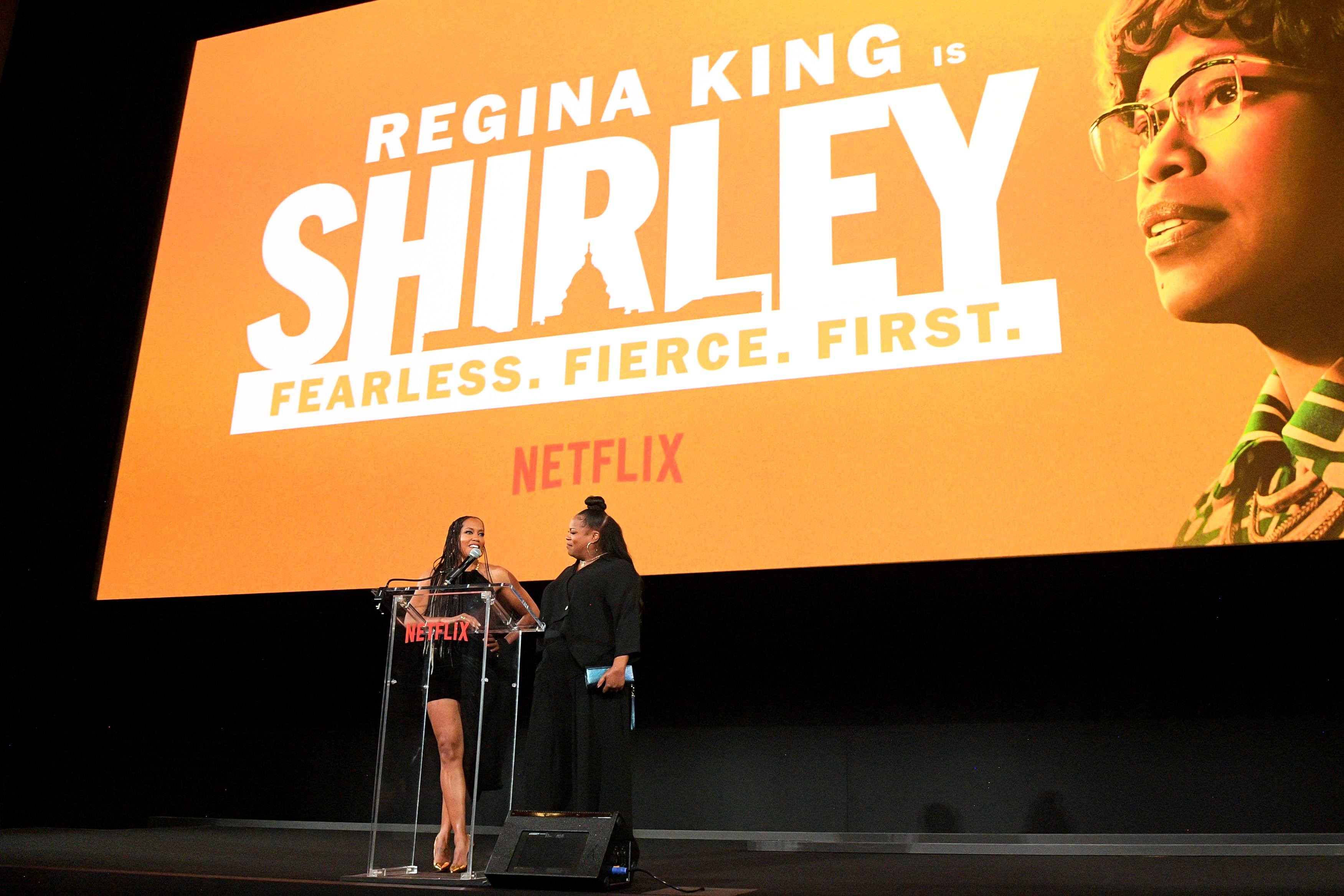 'Shirley' premiere in LA assets