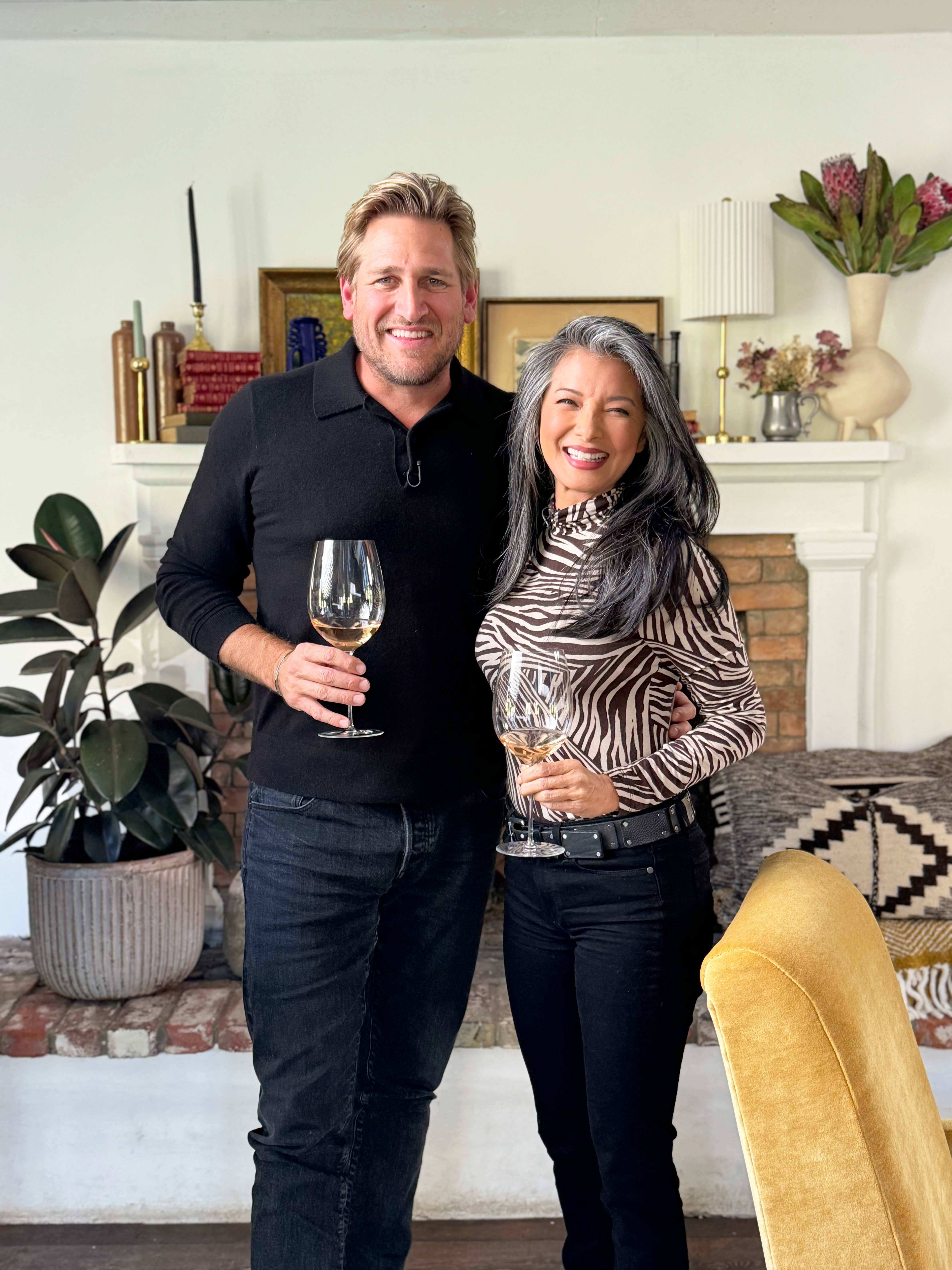 Kelly Hu x Getting Grilled With Curtis Stone